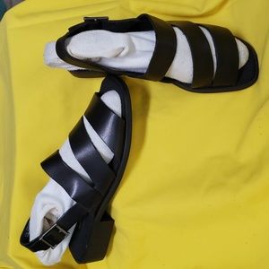 Calico ladies sandals
